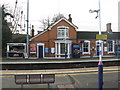 TL0334 : Flitwick Station building by M J Richardson