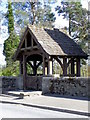 NO0840 : Lych gate, Caputh Parish Church by Maigheach-gheal