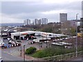 NZ2463 : Garage between Railway Street and Scotswood Road by Andrew Curtis