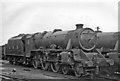 NS6267 : One of the few 'Black 5s' given  names, seen at St Rollox (Balornock) Locomotive Depot by Ben Brooksbank