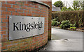 J3873 : Kingsleigh sign, Belfast by Albert Bridge