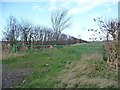 TA0573 : Gate into East Field, off Burton Fleming Road by Christine Johnstone