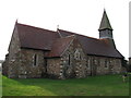 TL9302 : St. Lawrence and All Saints Church, from churchyard by Roger Jones