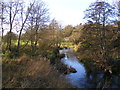 TM2482 : River Waveney at Shotford Bridge by Geographer