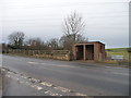 SE4732 : Bus shelter on the B1222, Newthorpe by Christine Johnstone