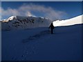 NY3415 : Striding Edge Left Hand Skyline by John Fielding