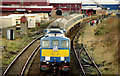 D4102 : GM locomotive, Larne Harbour by Albert Bridge