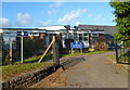 SO2914 : Southern entrance to Our Lady and Saint Michael's RC primary school, Abergavenny by Jaggery