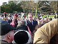 TF6928 : William and Kate at Sandringham - Christmas Day 2011 by Richard Humphrey