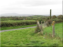  : View northwestwards from the junction of the Corbally and Scollogs Hill Roads by Eric Jones