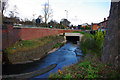 SP0483 : Culvert over the Bourn Brook near Arley Road, Bournbrook by Phil Champion