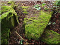 NS4276 : Rubble from the Folly Castle by Lairich Rig