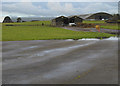 SS9671 : Blister Hangars, Llandow Airfield by Guy Butler-Madden