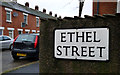 J3272 : Ethel Street sign, Belfast by Rossographer