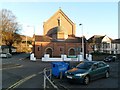 ST0889 : Treforest: St Dyfrig's Catholic Church viewed from the west  by Jaggery