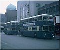 TQ8885 : Two buses in Southend-on-Sea by David Hillas