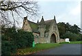 SP2997 : Gate House, Merevale - three-quarter view by Rob Farrow