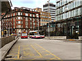 SJ8498 : Shudehill Transport Interchange by David Dixon