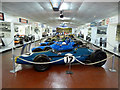 SK4225 : Donington Grand Prix Motor Museum, Castle Donington by Christine Matthews