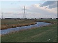 TA0835 : River Hull near South Field by Derek Harper