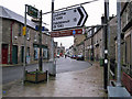 NY3684 : High Street, Langholm by Richard Dorrell