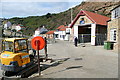 NZ7818 : Staithes lifeboat station by Graham Horn