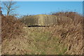 TM0066 : Pillbox by the side of Wheeler's Lane by John Myers