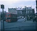 SJ8498 : A bus in Portland Street, Manchester by David Hillas