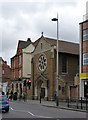 TQ2080 : Our Lady of Lourdes Roman Catholic Church by Alan Murray-Rust