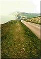 SZ3585 : Freshwater Bay in 1988 by John Baker