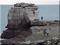 SY6768 : Pulpit Rock by Colin Smith