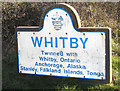 NZ8712 : Whitby, twinned with Tonga by Pauline E