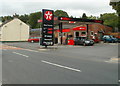 SN9128 : Texaco, Sennybridge by Jaggery