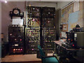 SJ6447 : Military radio station at Hack Green Nuclear Bunker, Cheshire by Roger  D Kidd