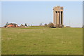 SO9061 : Water Tower near Droitwich by Philip Halling