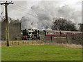 SD8012 : East Lancashire Railway, Burrs Bridge by David Dixon