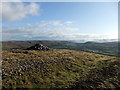 NZ0100 : Calver Hill on Reeth Low Moor by David Brown