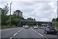 NS4965 : Arkleston Road Bridge, M8 by N Chadwick