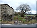 SE1036 : Track and public bridleway to March Cote Farm by Christine Johnstone