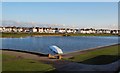 TQ2604 : Hove Lagoon by Paul Gillett