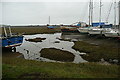 SS8648 : Boats at Porlock Weir by Graham Horn