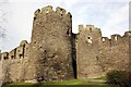 SH7877 : The Walls of Conwy by Jeff Buck