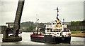 C8433 : The "Perelle", River Bann, Coleraine by Albert Bridge