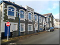 SS9597 : Cardiff Street side of Treorchy Conservative Club by Jaggery