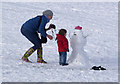 SK6041 : Good morning, Mr. Snowman by Alan Murray-Rust