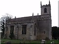 SK9070 : St Peter's church, Doddington by J.Hannan-Briggs