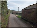 SX9379 : A variety of farm buildings at Langdon Barton by David Smith