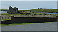 HU3909 : Jarlshof from Sumburgh Hotel car park by Rob Farrow