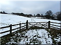 SE1644 : Rural Scene from Bleach Mill Lane by Chris Heaton