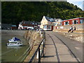 SS9747 : Minehead - Minehead Harbour by Chris Talbot